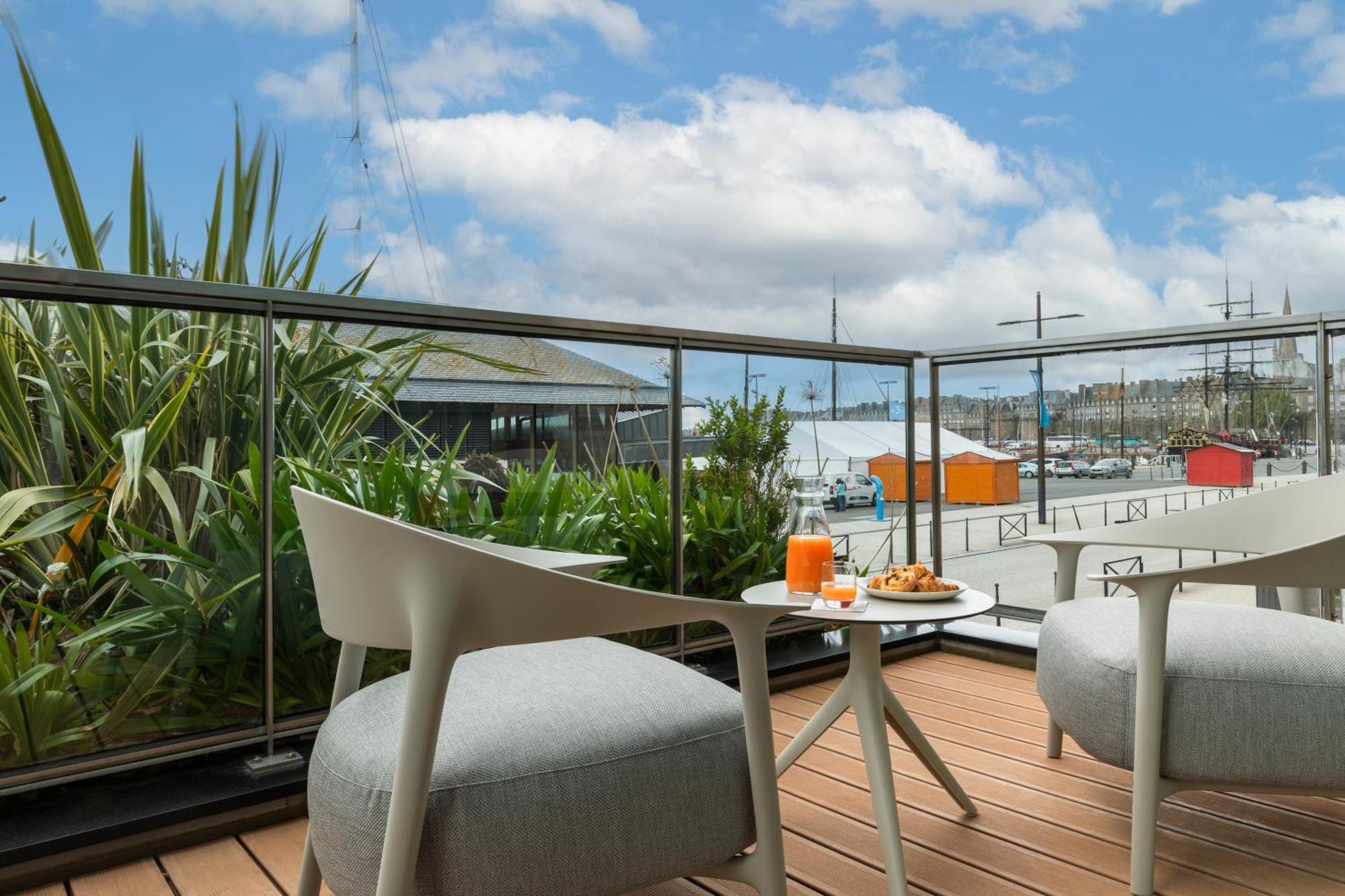 Oceania Saint Malo Hotel Exterior foto